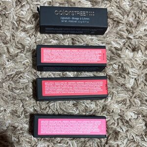 Color Street Lipstick Trio in Bold Shades